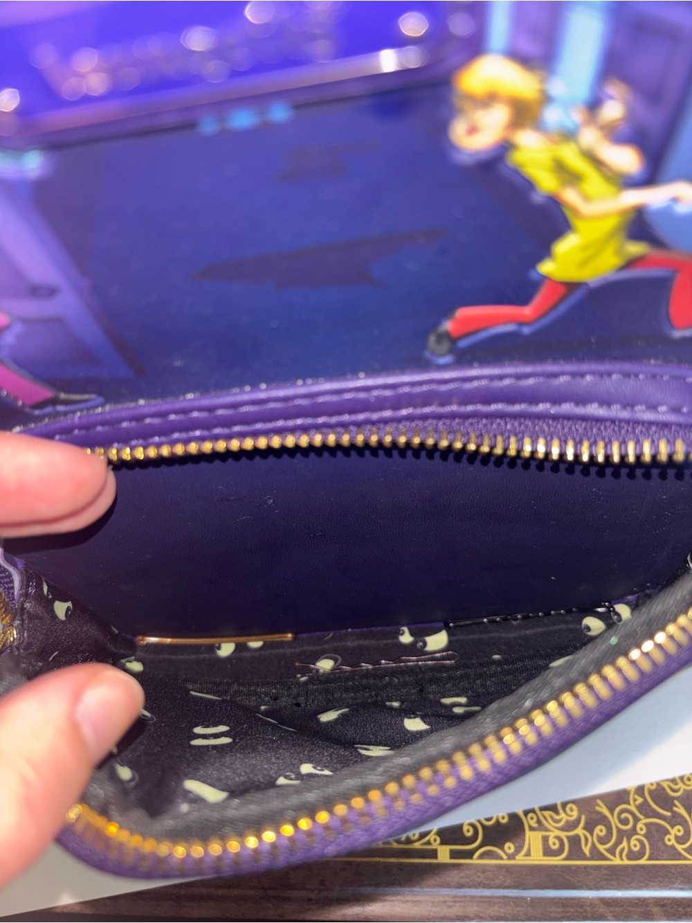 Loungefly Scooby Doo Monster Chase Mini Backpack - Picture 5 of 7